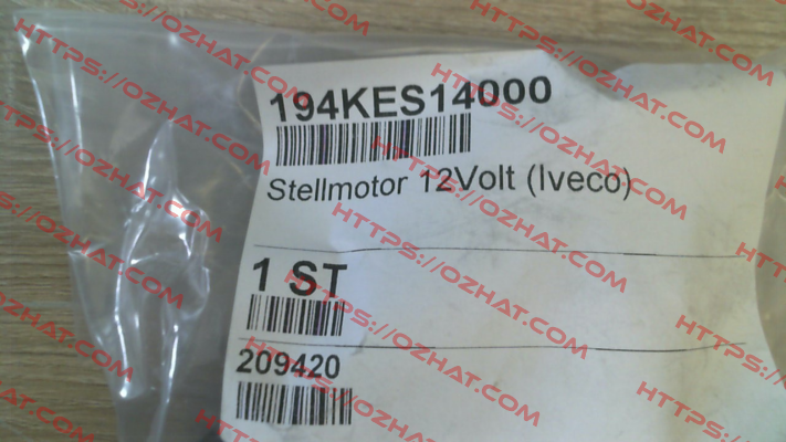 194KES14000 Hydrocar