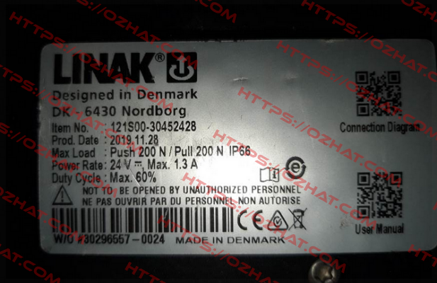 121S00-30452428 Linak