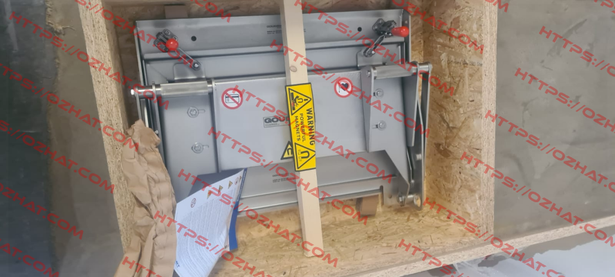 SCH-M-HT-204x55-0550-B-B-B Goudsmit Magnetics