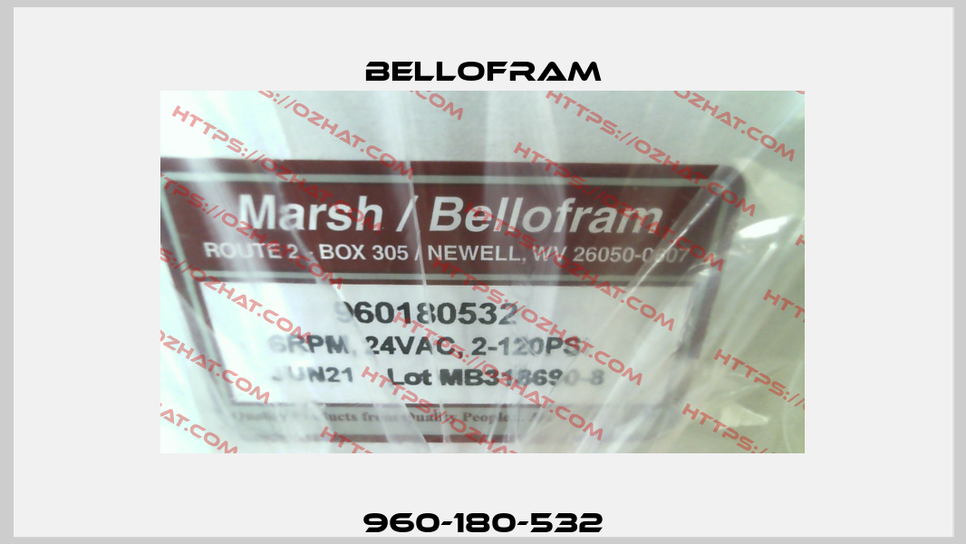 960-180-532 Bellofram