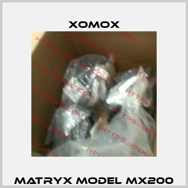 MATRYX MODEL MX200 Xomox