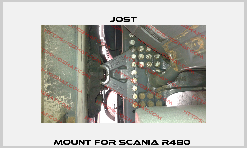 mount for Scania R480  Jost
