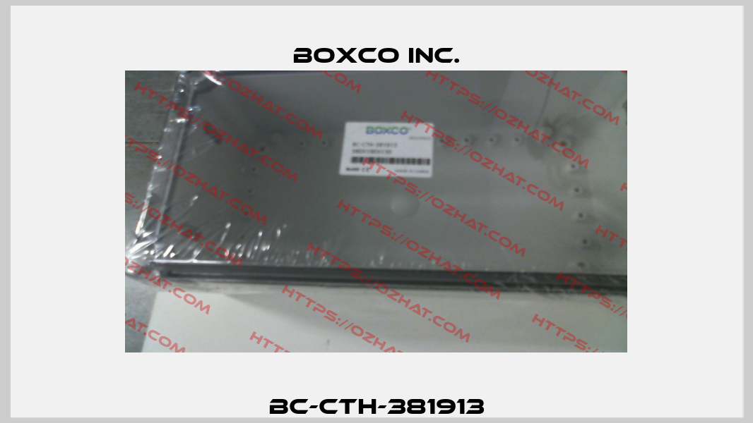 BC-CTH-381913 BOXCO Inc.