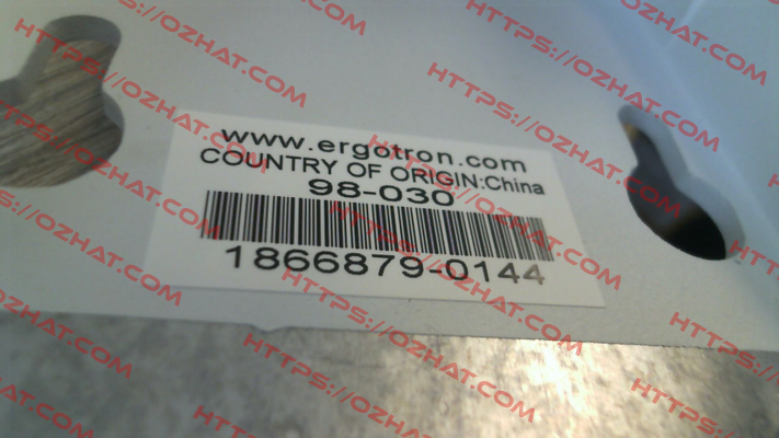 98-030 / STYLEVIEW DUAL MONITOR KIT Ergotron