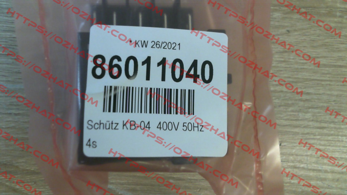 86011040 / KB-04 4S Klinger Born