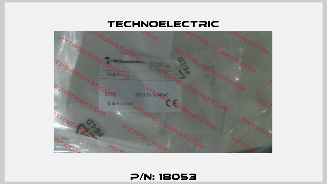 P/N: 18053 Technoelectric