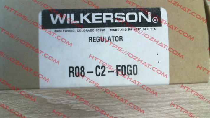 R08-C2-F0G0 Wilkerson