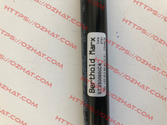 ST 2500600D8 Berthold Marx