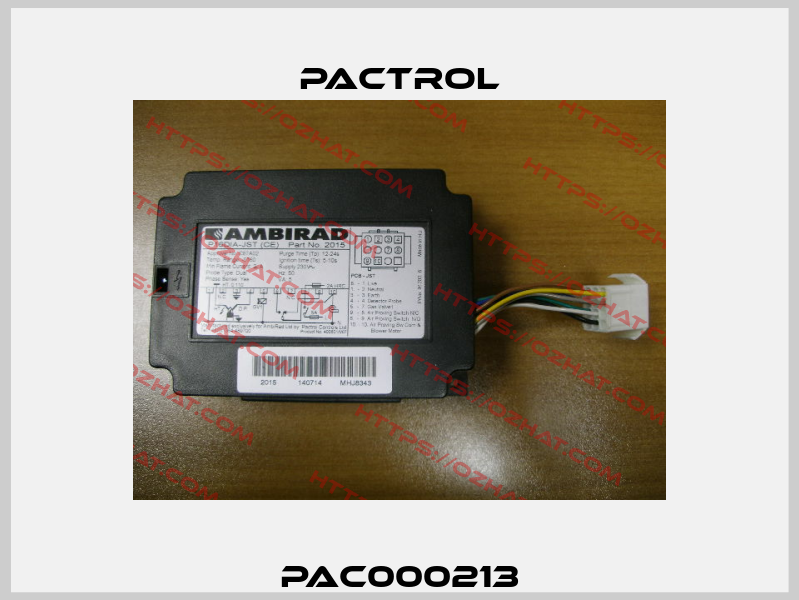 PAC000213 Pactrol