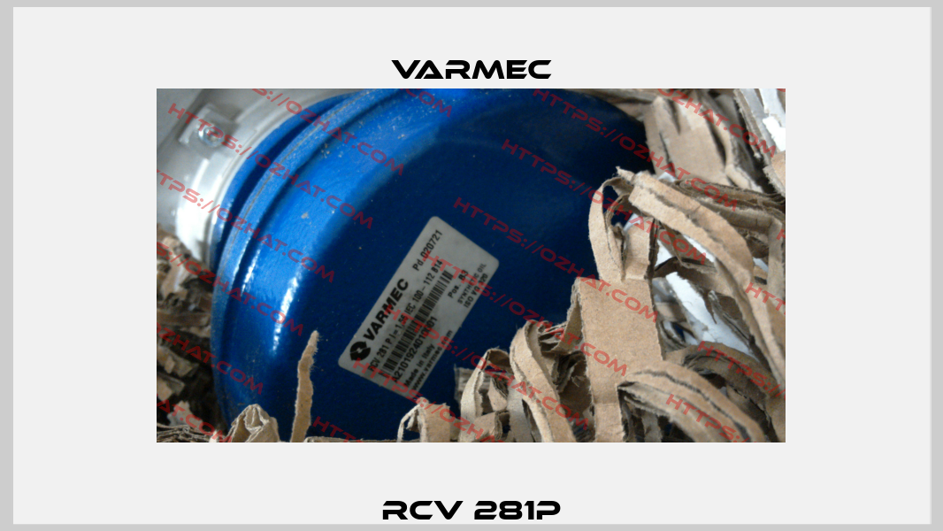 RCV 281P Varmec