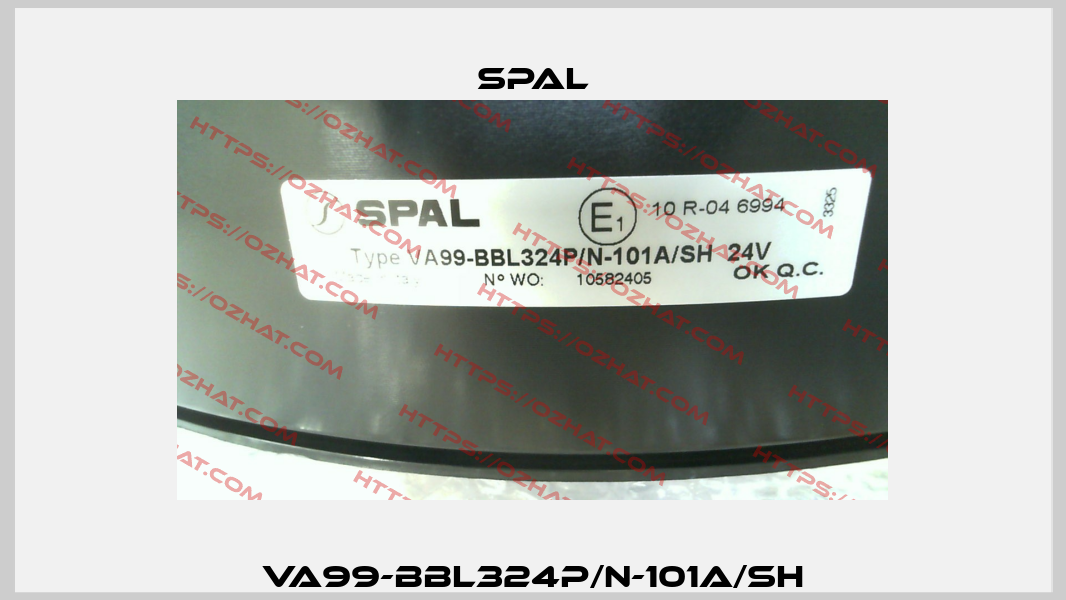 VA99-BBL324P/N-101A/SH SPAL