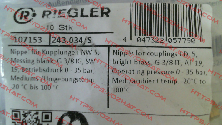 107153 / 243.034/S Riegler