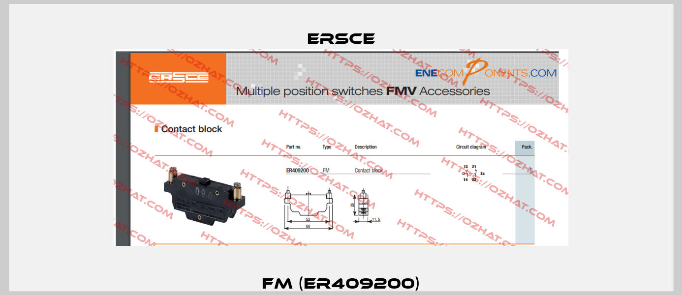 FM (ER409200) Ersce