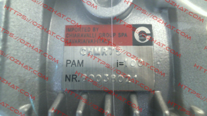 CHMR75-100 Nozag