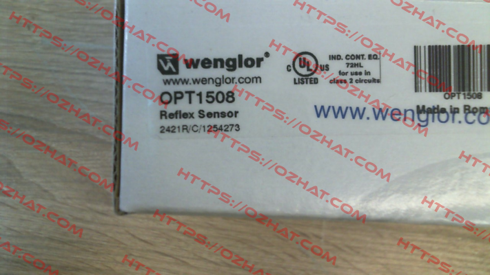 OPT1508 Wenglor