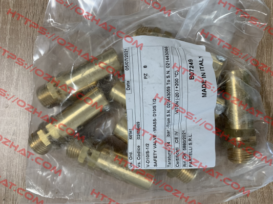 020558469 Nuova General Instruments