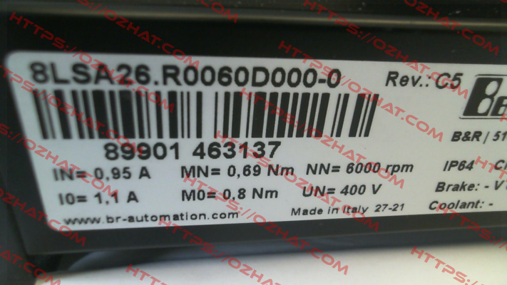 8LSA26.R0060D000-0 Br Automation