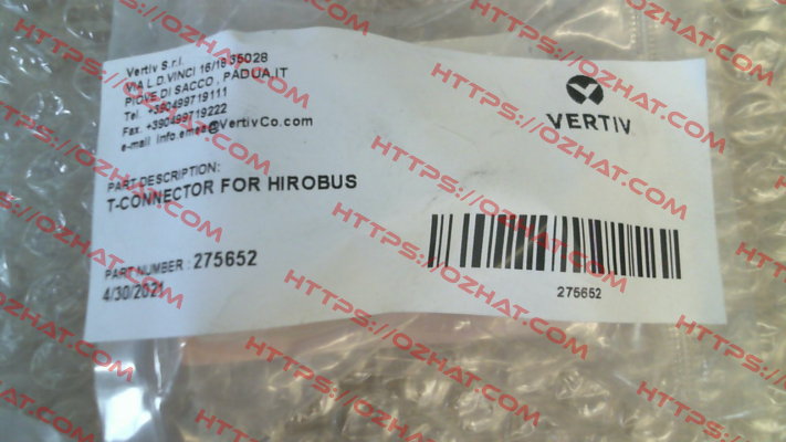 275652 Liebert Hiross