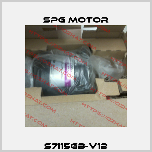 S7I15GB-V12 Spg Motor