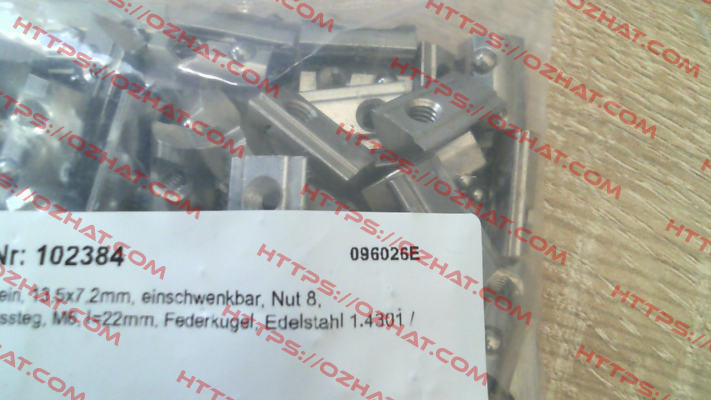 P/N: 102384, Type: 096026E FATH