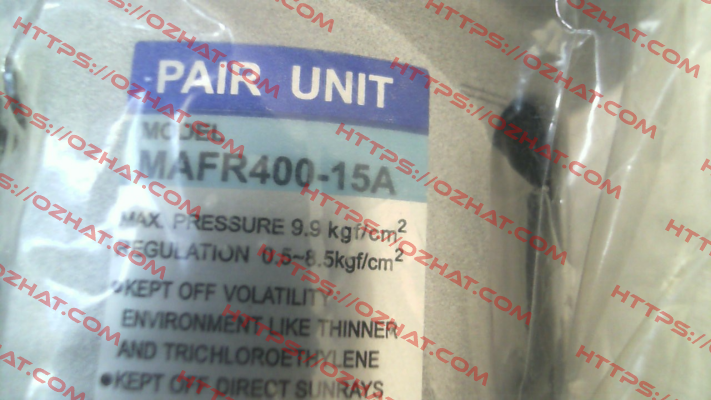 MAFR400-15A Mindman