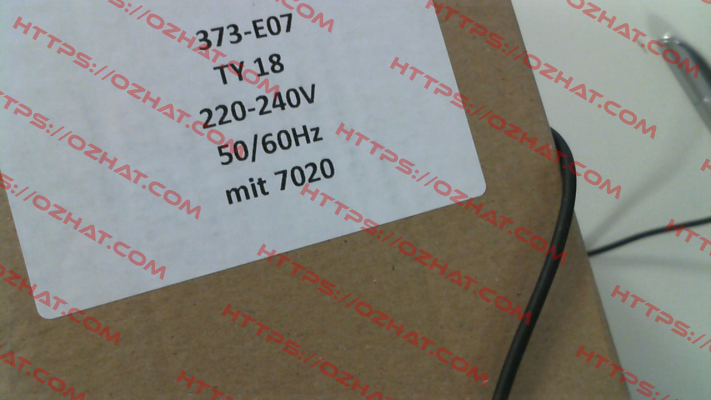 373-E07-20-18-5301 + 99.0S373-923 Baelz