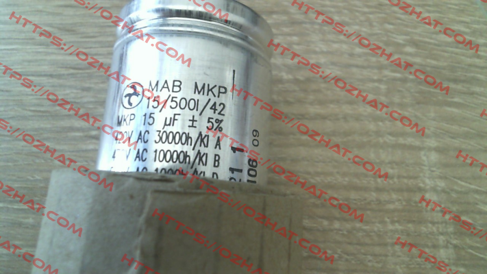 MAB MKP 15/500I/42 Hydra capacitor