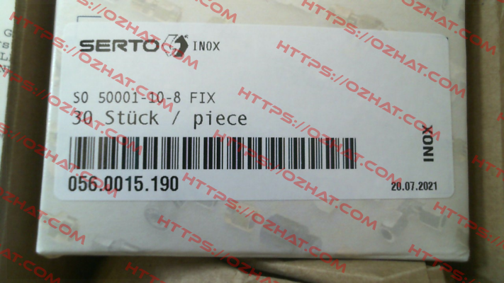056.0015.190 Serto