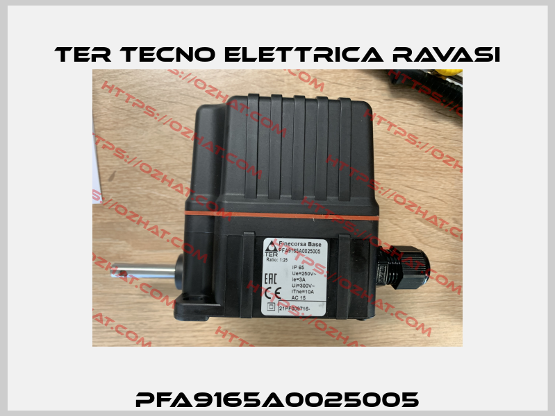 PFA9165A0025005 Ter Tecno Elettrica Ravasi