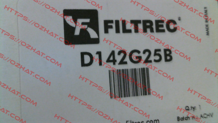 D142G25B Filtrec