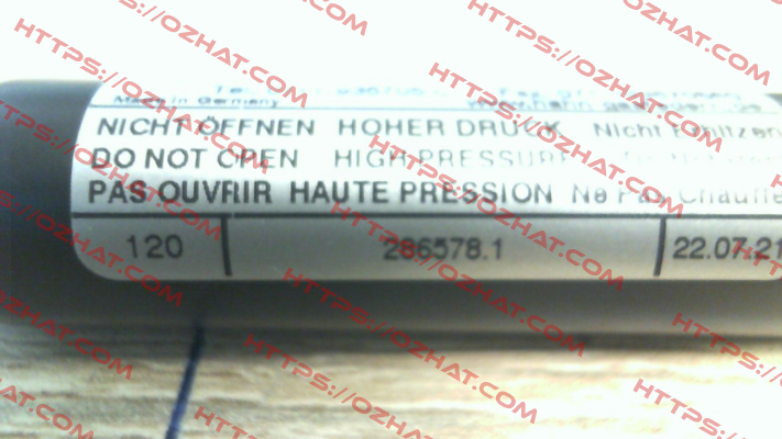 48295.1 Hahn Gasfedern