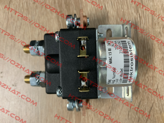 MAC 15RI 24V SI Elektrosistem