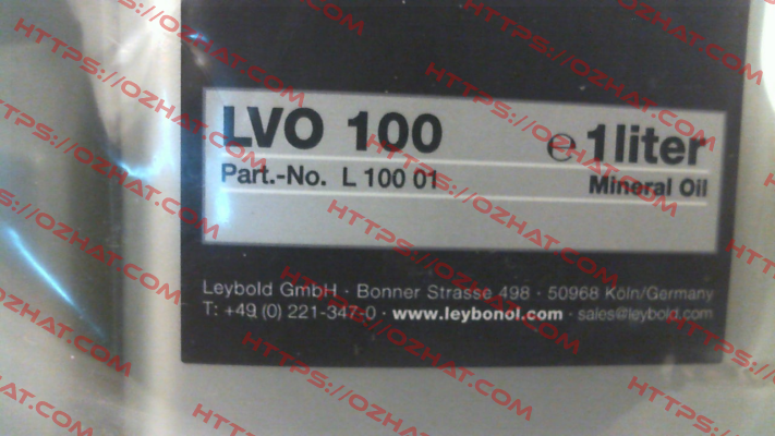 L10001 Leybold