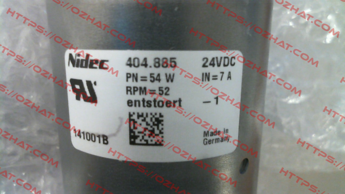 404.885 Nidec
