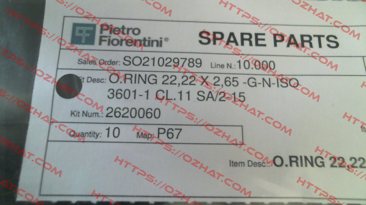 2620060 Pietro Fiorentini