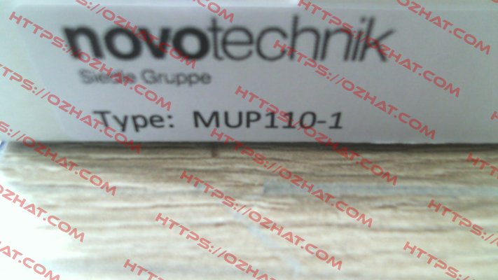 40005401x / MUP-110 Novotechnik