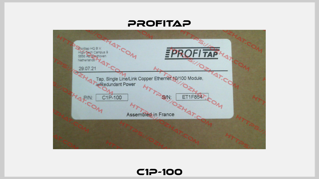 C1P-100 Profitap