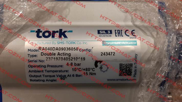 RA040DA09036050-01 Tork