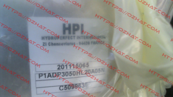 P1ADP3050HL20A05N HPI
