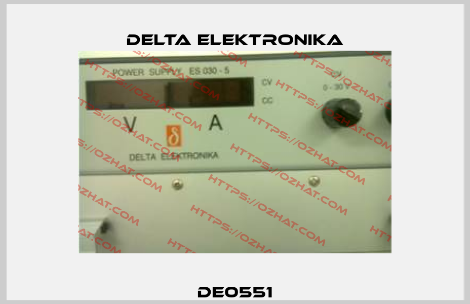 DE0551 Delta Elektronika