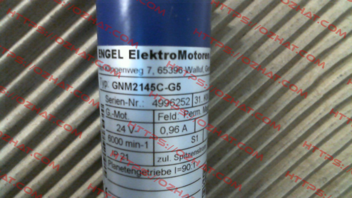 GNM2145C−G5 Engel Motor