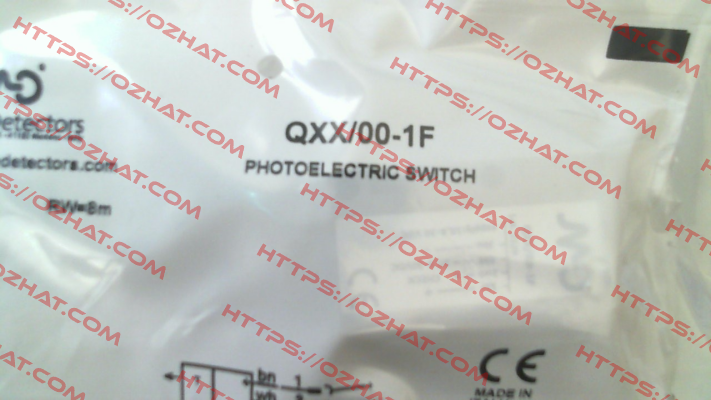 QXX/00-1F Micro Detectors / Diell (now Datasensing)