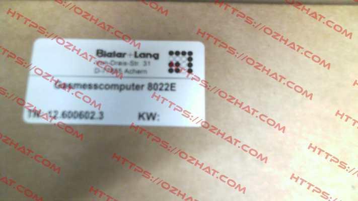 8022E Bieler Lang