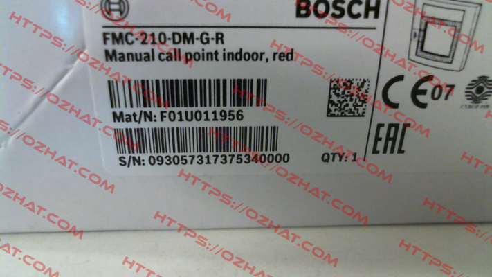 FMC-210-DM-G-R Bosch