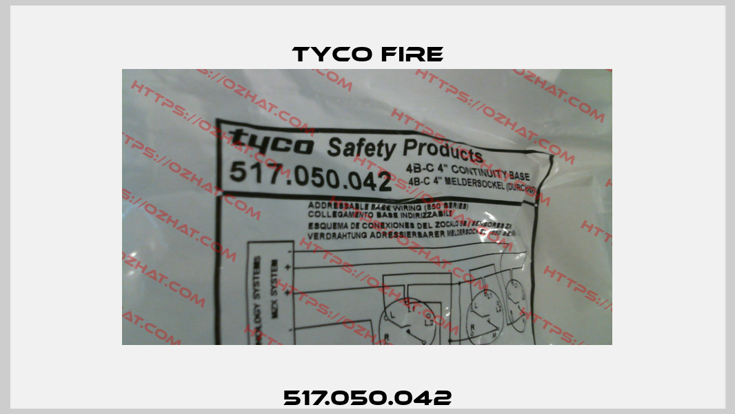 517.050.042 Tyco Fire