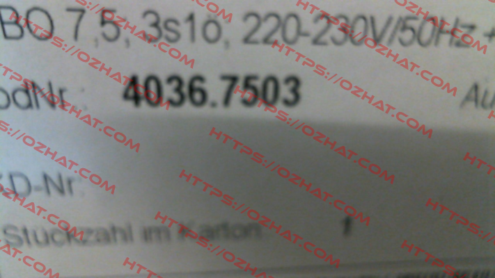 40367503 Klinger Born