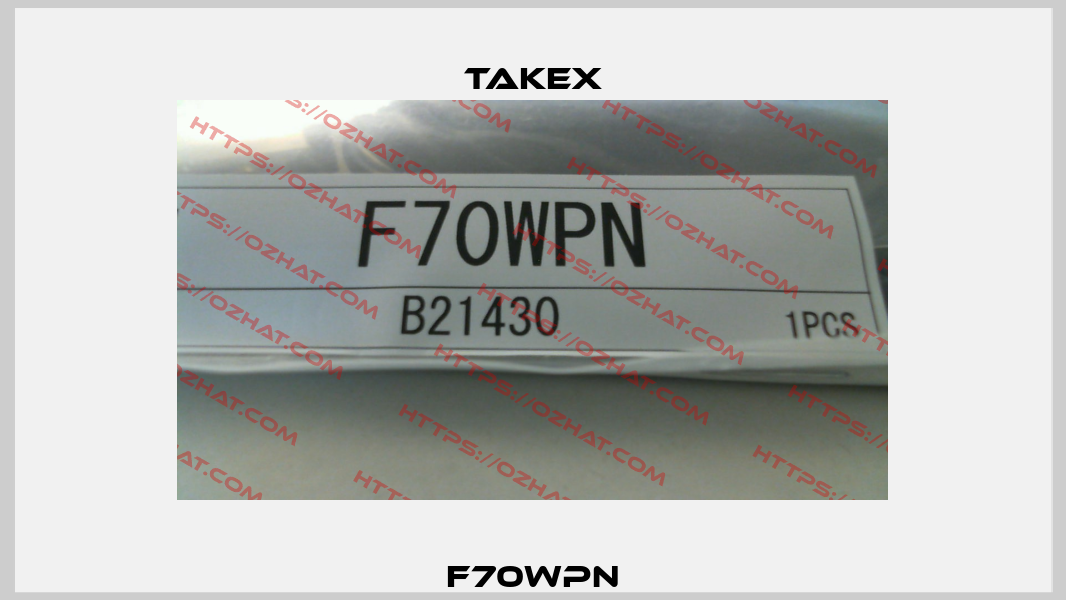 F70WPN Takex