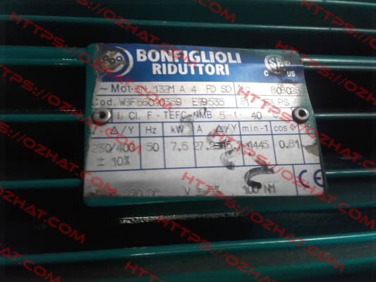 BN 132 MA4 FDSD Bonfiglioli