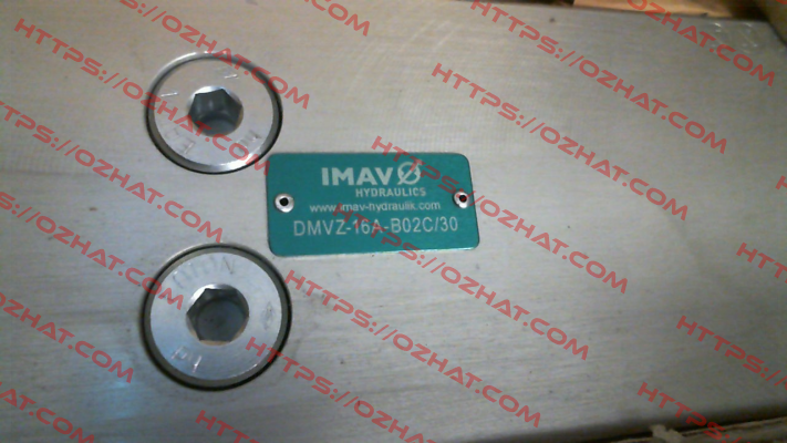 DMVZ-16A-B02C/30 IMAV Hydraulik