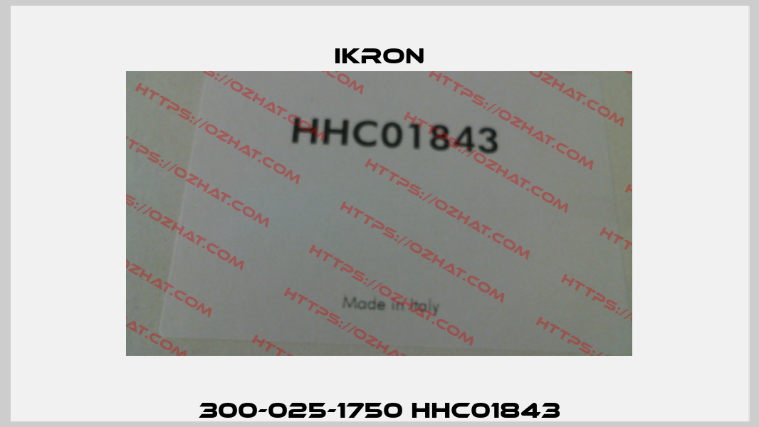 300-025-1750 HHC01843 Ikron